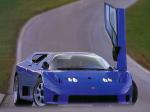 Bugatti EB110 Cyan by Rinspeed 1994 года